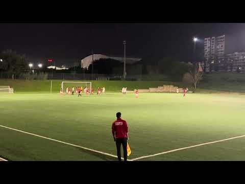 Sporting SAD vs Sacavenense Bryan Monteiro direct freeckick and goal ⚽️