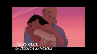CRAZY GLUE Jessica Sanchez