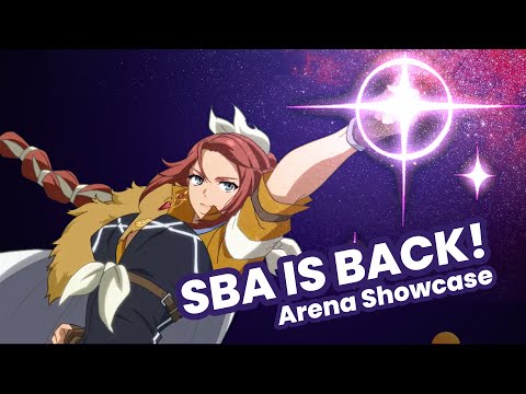 NEW Silver Blade Araminha - Post Buff arena showcase