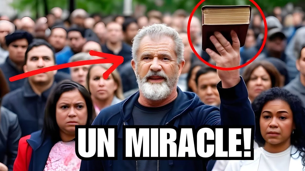 Les athées insultent Mel, mais il brandit la Bible et Jésus répond par un incroyable miracle