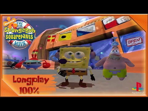 SpongeBob SquarePants: Movie Full Game - PS2