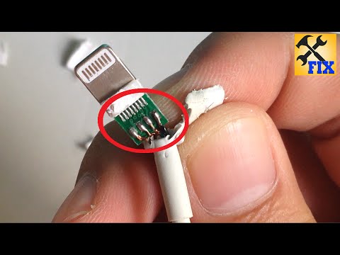 The Truth Inside Lightning Cable