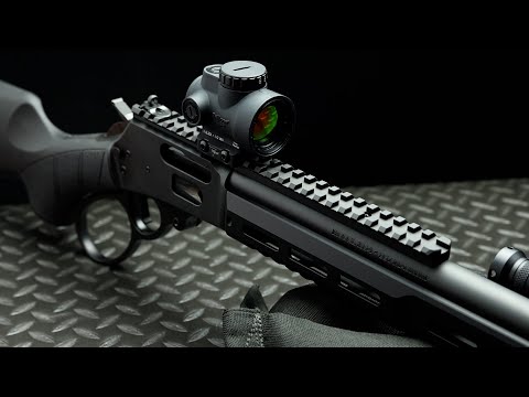 Lipseys Video Review: Smith \u0026 Wesson Model 1854 Stealth Hunter 357 Magnum, 44 Magnum, 45 Colt