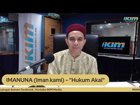 IMANUNA (Iman Kami) - "Hukum Akal"