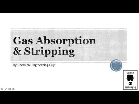 Gas Absorption Stripping Trailer