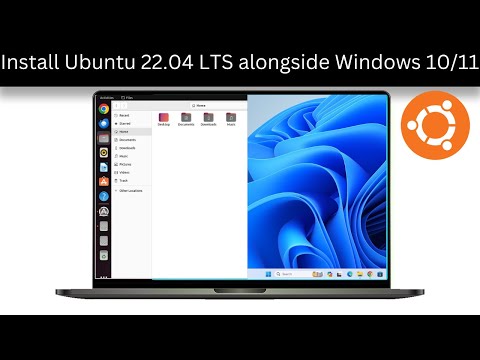 How to Dual boot Ubuntu 22.04 LTS and Windows 11/10
