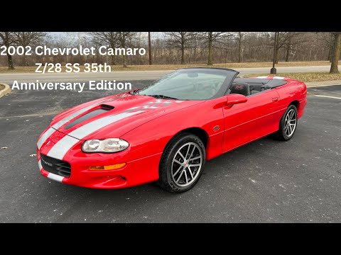 2002 Chevrolet Camaro (CC-1692090) for sale in Paris , Kentucky