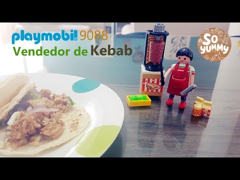 Playmobil vendedor de kebab #playmobil9088 #playmobiltaquero #playmobilkebab