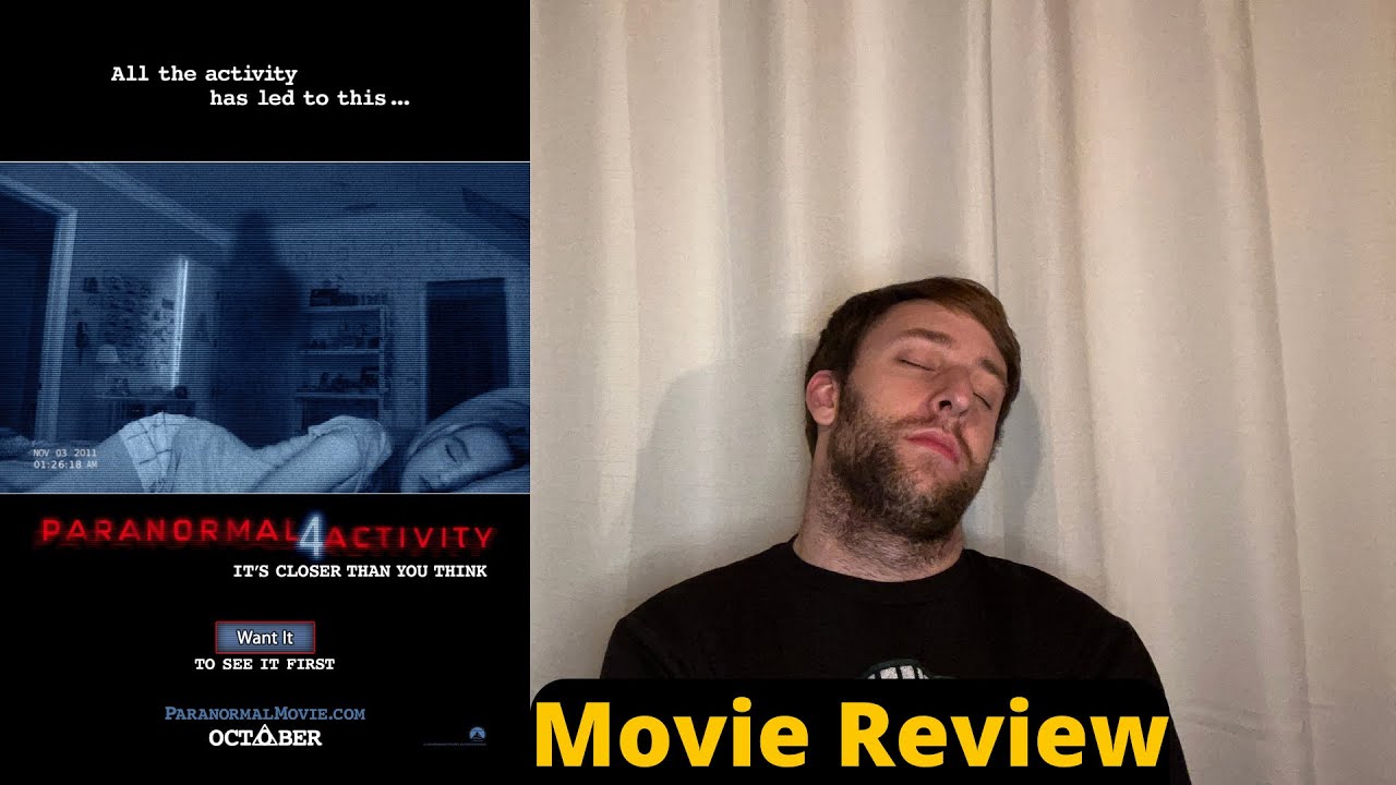 Paranormal Activity 4 - Movie Review