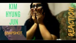 KIM HYUNG JUN (김형준) - SNAPSHOT (스냅샷) MV | REACTION (SPANISH) | Nani Triple S