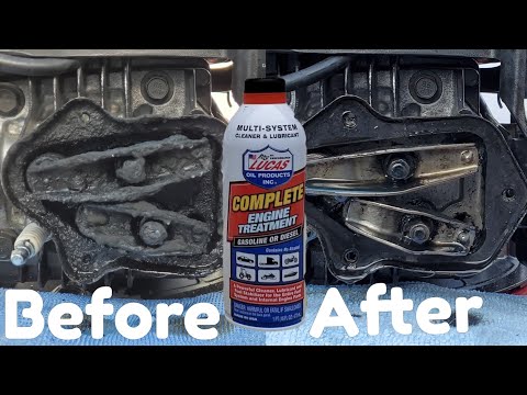 I can't believe what Lucas complete engine treatment did to my engine!! Engine Flush.