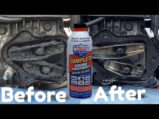 منظف البخاخات والمحرك من لوكاس