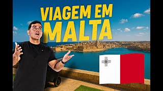 I Arrived in Malta! The European Paradise 🏝️
