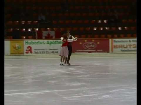 Oberstdorf 2010 - OD - Diana Barkley & Geoffrey Squires - 1st