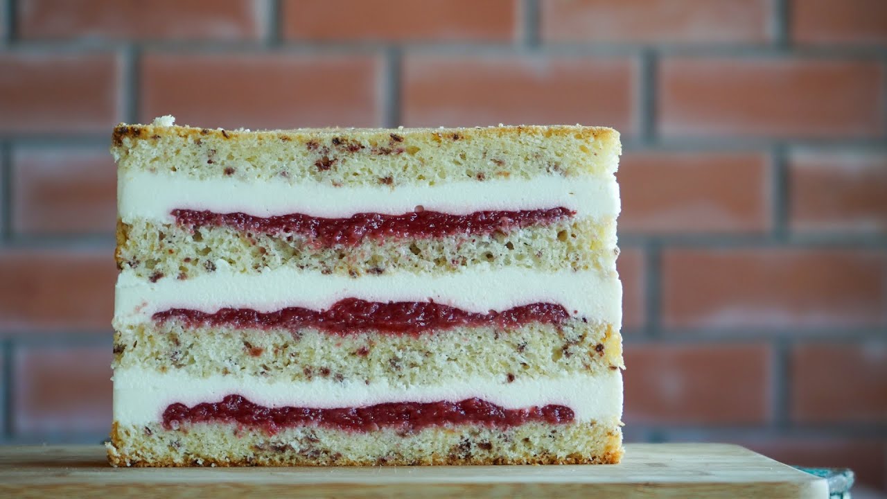 Делаем вкусный Ягодный торт