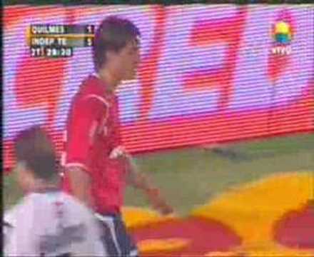 Independiente 3 - Quilmes 1 (Segundo Tiempo)