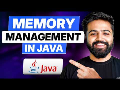 Java Memory Management Explained In Depth Stack Heap Method Area Pc Java Full Course 45