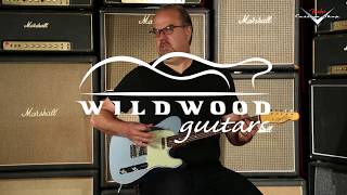 Video thumbnail for Fender Custom Shop 2015 Collection 1963 Telecaster Relic  •  SN: R82281 by Wildwood Guitars
