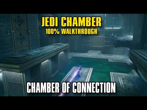 Star Wars Jedi: Survivor | Chamber of Connection Walkthrough w/ ALL collectibles