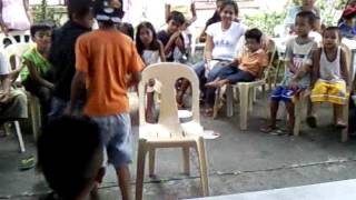 Chair Dance sa Bday ni colyn ( last 3 )