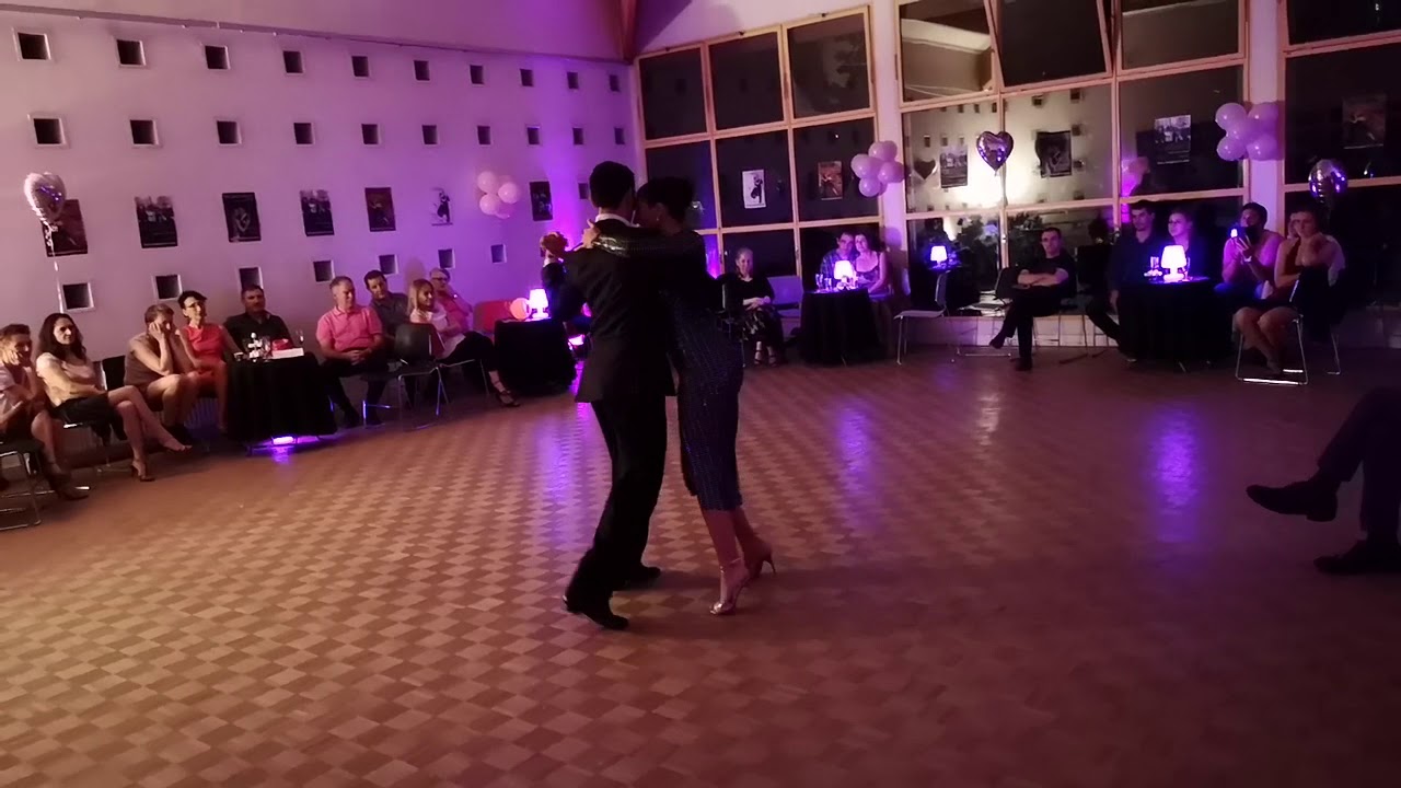 Démonstration de Eva Laura Madar & Ramiro Perez Caricchio - Tango A Vivre Limoges