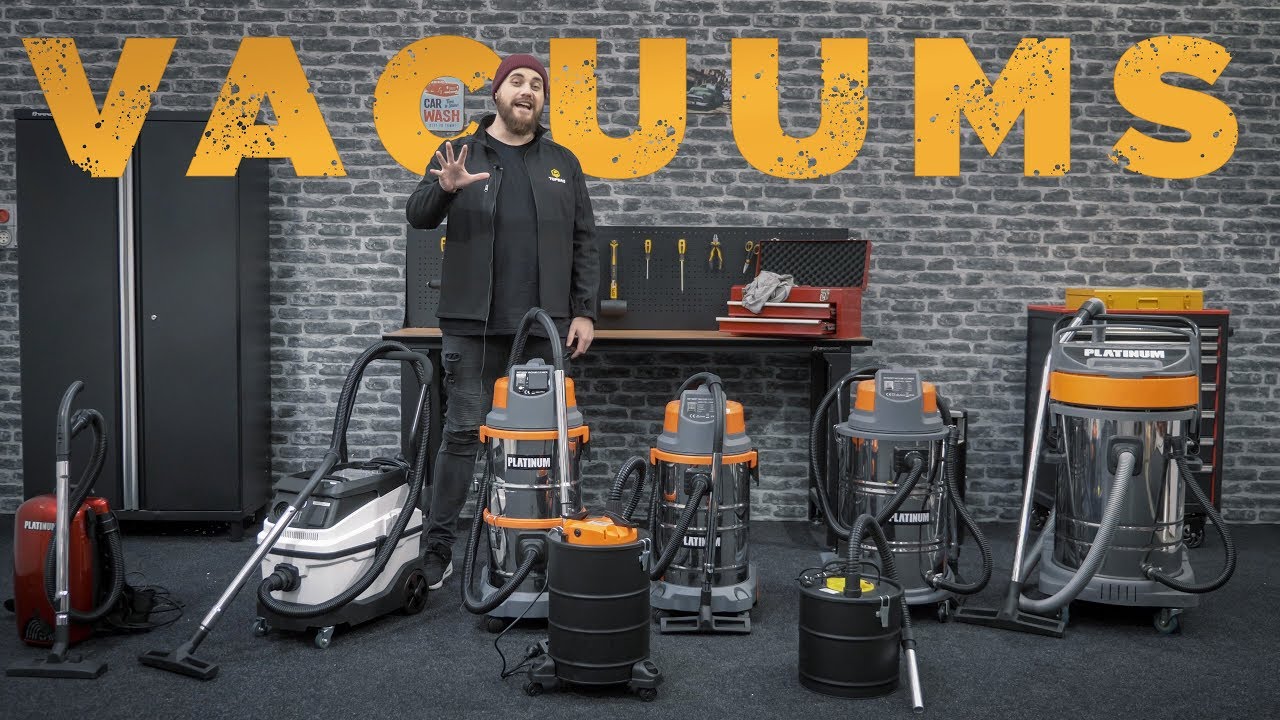 60L Electric Wet/Dry Vacuum Cleaner