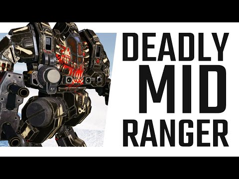 Deadly Mid-Ranger - The Cataphract - Mechwarrior Online The Daily Dose #1155