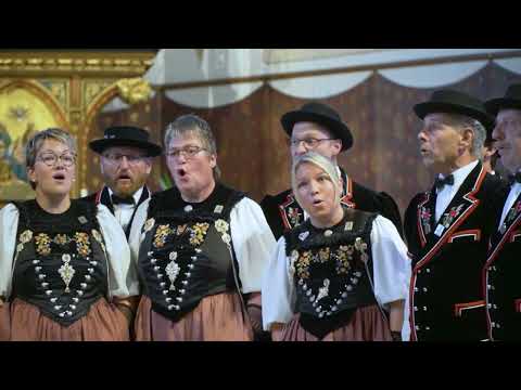 Jodlerklub Marbach - Ich dänk chli nah (Ueli Moor)