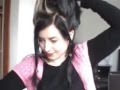 1960's Beehive aka Amy Winehouse Hair 
