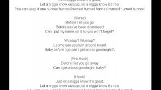 Eric Bellinger ft  Kid Ink   Kiss Goodnight Lyrics