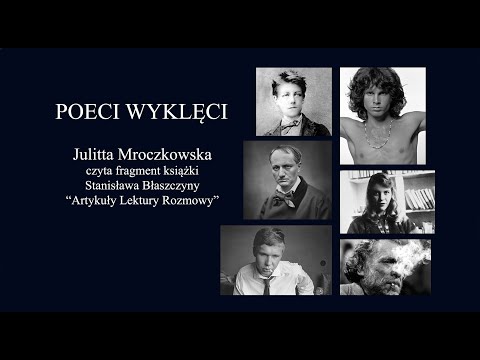 POECI WYKLĘCI - czyta Julitta Mroczkowska
