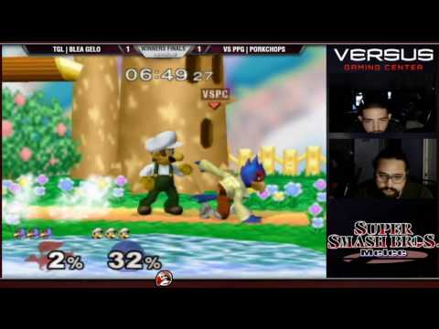 Versus Weekly 06/18/17 - Winners Final - VS PPG PorkChops (Falco) vs TGL Blea Gelo (Luigi) - Melee