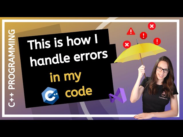 Thumbnail of Best practices for handling exceptions lesson