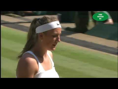 Serena Williams v. Victoria Azarenka | 2009 Wimbledon QF Highlights