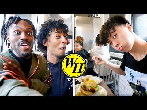 Ray, D’Aydrian & DriftyJay Waffle House MUKBANG! 😂