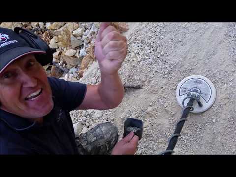 How to metal detect for Gold - Private lesson with the Whites 24k Goldmaster