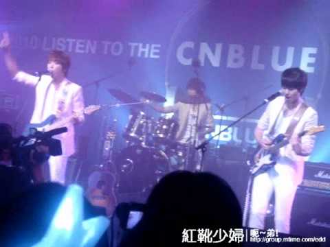 Listen to the CNBlue HK 260810  Let's go crazy