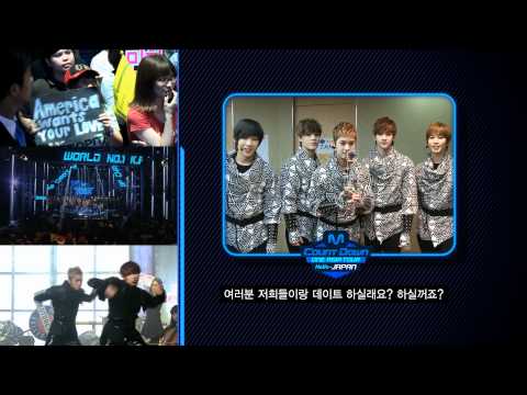 See you at M!countdown One Asia Tour - Hello Japan 2012.04.26