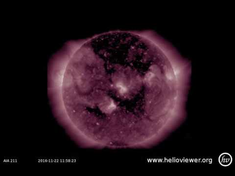 AIA 211 (2016-11-20 00:00:11 - 2016-11-26 22:56:23 UTC)
