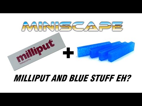 How not to cast parts with Blue Stuff and Milliput