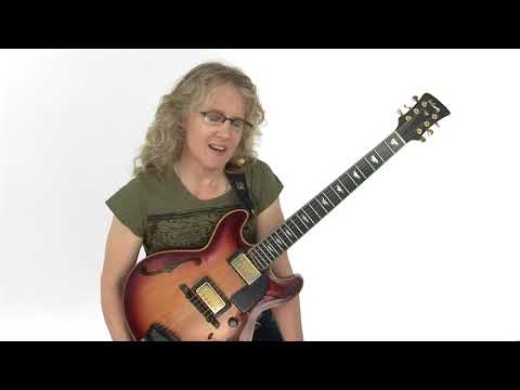 Bebop Blues Etudes - Saturday Night Blues Overview - Guitar Lesson - Sheryl Bailey