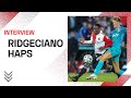 ‘De steun en energie van het publiek hebben we enorm gemist’ ❤️ | Interview Ridgeciano Haps #FEYSPA