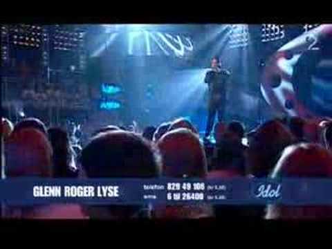 Idol 2007 - Glenn Lyse - You Know My Name