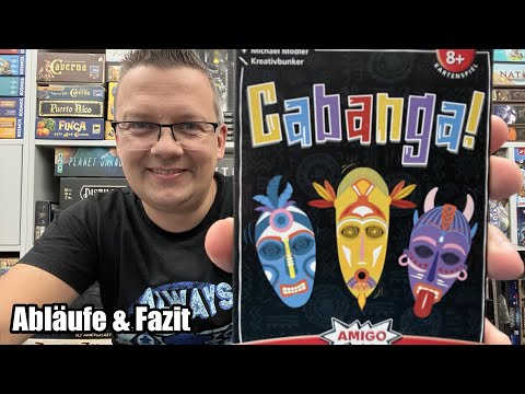Cabanga! (Amigo) - schnelles einfaches Kartenspiel für die Familie