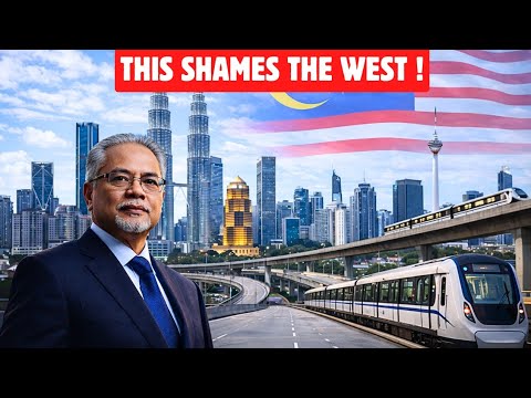 How Kuala Lumpur’s Infrastructure Puts the West to Shame