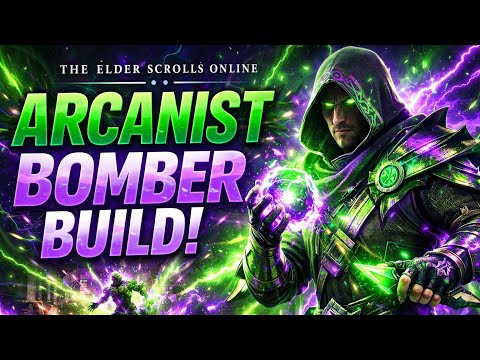 THIS ARCANIST BOMBER ERASES GROUPS | ESO PVP