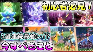 【イベント】4週連続最強レイド開催！2026夏【ポケットモンスタースカーレット/バイオレット】