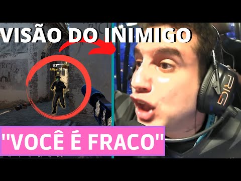 VISÃO DO INIMIGO no clutch do KNG (PINOU TD)