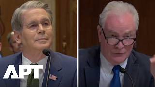 Sen. Chris Van Hollen Accuses Scott Bessent Of Giving Tax Windfall To The Wealthy | APT