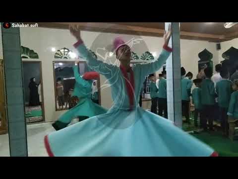 Semua akan nikmat pada masanya tari sufi jambi